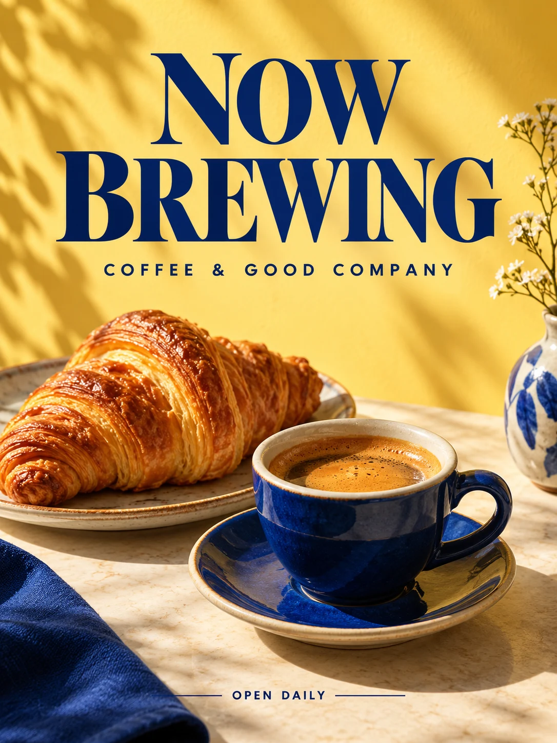 Coffee Shop Poster - BySky studio example